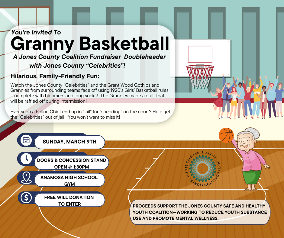 Granny Basketball Coalition Fundraiser Doubleheader