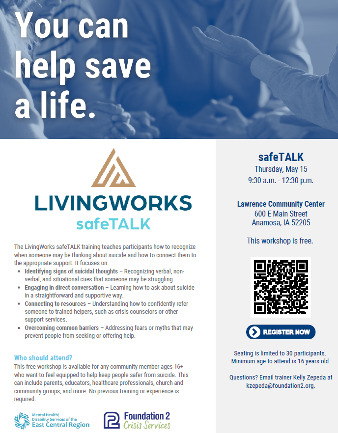 safeTALK Training